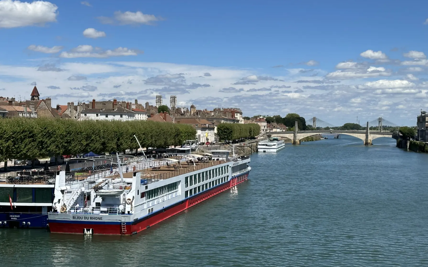 Quais de Saône · pont Saint-Laurent