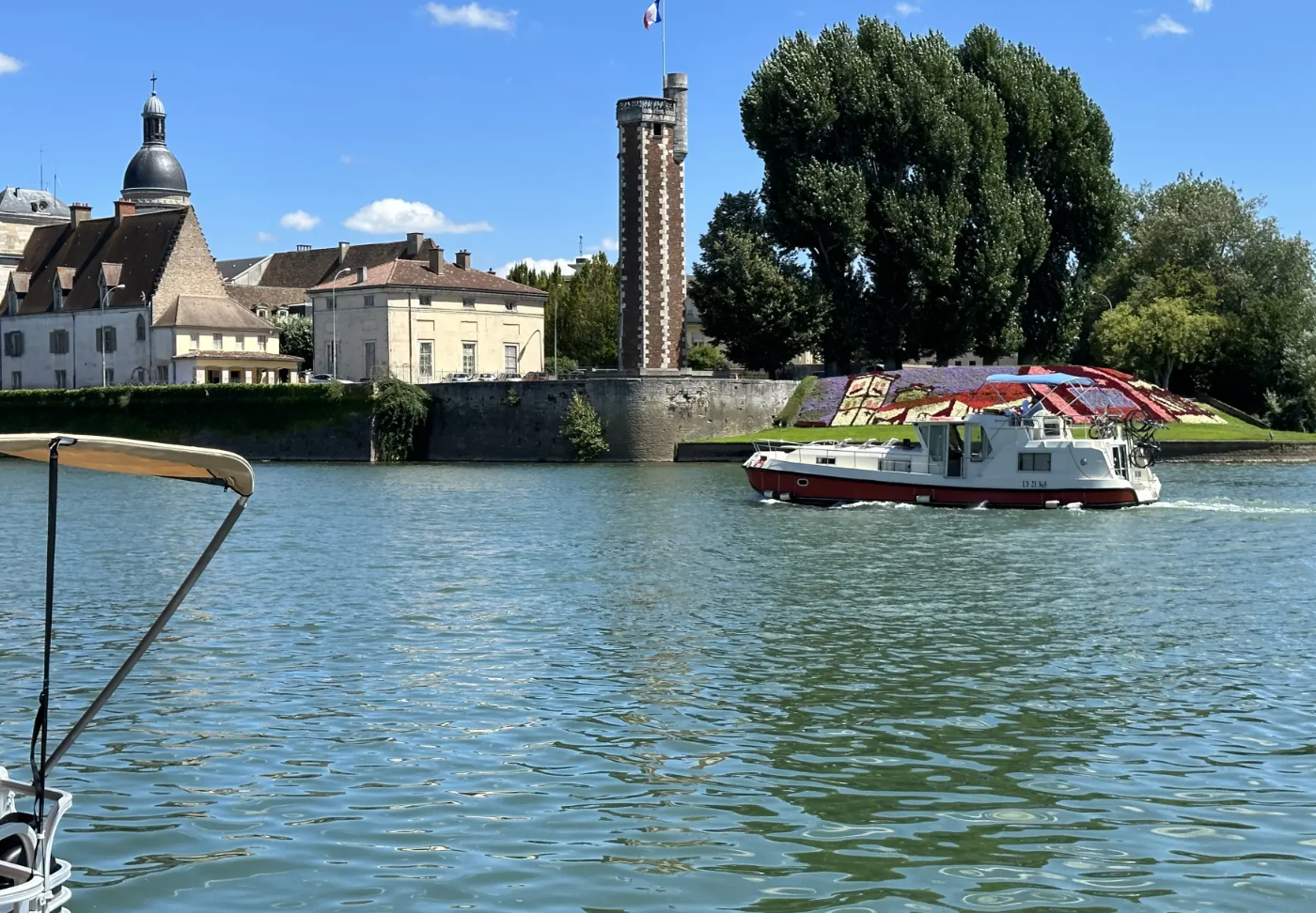 Tour du Doyenné · Île Saint-Laurent